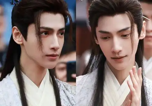 罗云熙出道十一周年,长月烬明官博发贺图,又是一套帅气的新造型