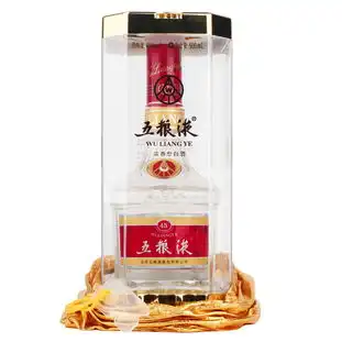 45五粮液500ml52五粮液万事如意镀金玻璃瓶500ml
