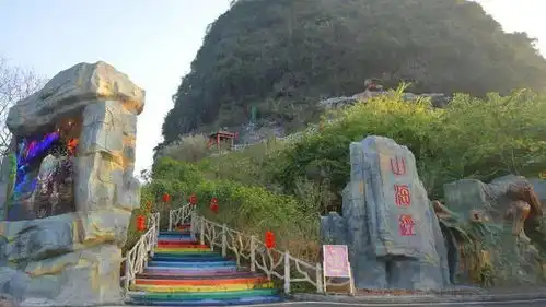 英西荷花节九龙峰林小镇小火车游莲湖洞天仙境古龙峡网红河谷2天
