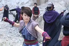 搜神记地面热播刘力扬变身白发魔女
