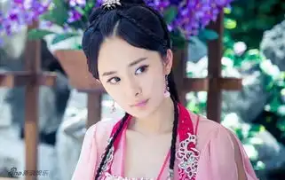 杨幂古装造型大盘点清丽脱俗美美美
