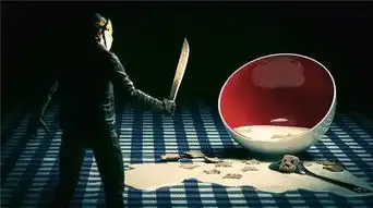 专题用常见的小甜品就拗出好莱坞大片的造型,这脑洞不服不行