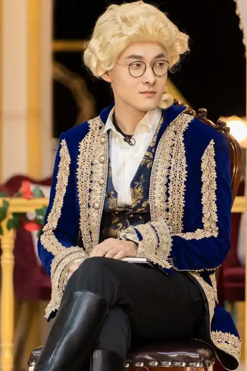 明星大侦探全员欧式宫廷风