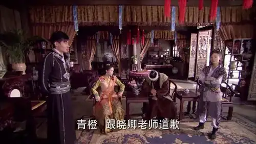 龙门镖局敬祺走镖的时候遇到了劫匪,其实是镖局的人假扮的