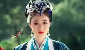 蒋欣古妆更美,就是这眉毛不小心拉低了颜值
