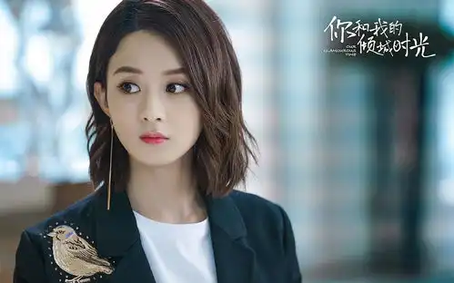 赵丽颖倾城时光收视屈居第二,收视女王地位不保全因遇上她
