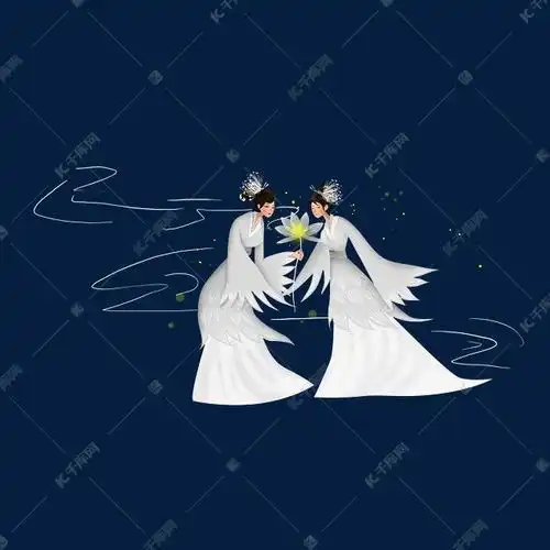 中国风神话精灵和仙草素材图片免费下载千库网