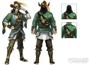 日行千里真三国无双8公布新武将周仓人设
