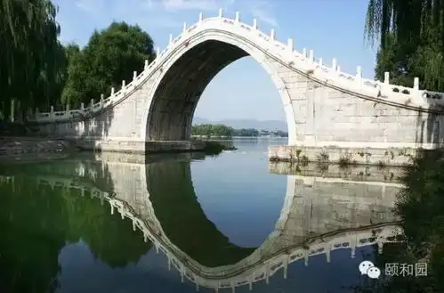 惊喜颐和新作古老石桥的时光礼物
