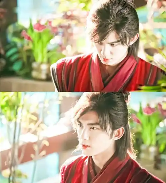 一眼万年的古装男神,罗云熙肖战够帅了,看到王一博打扰了