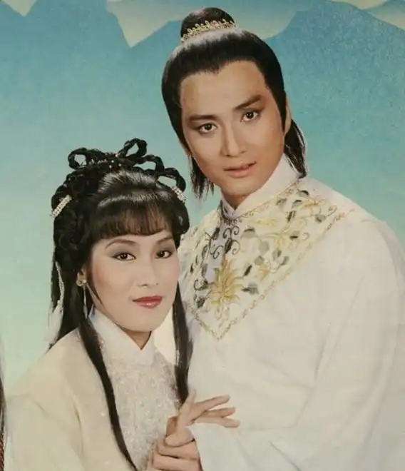 82版天龙八部剧照,可谓群星荟萃
