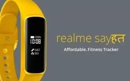 realme首款智能手环曝光,开响进军手环领域第一枪
