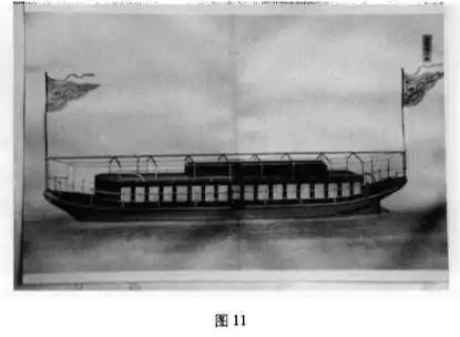 清代样式雷与颐和园御船设计初探