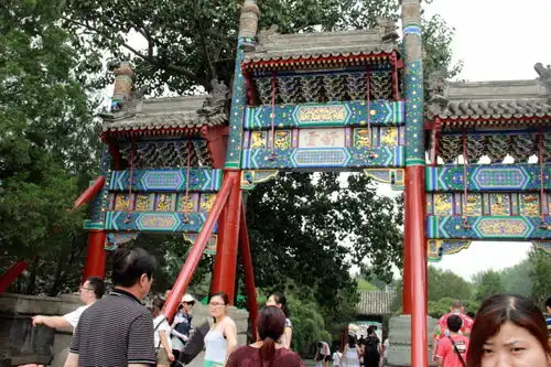 皇家园林颐和园
