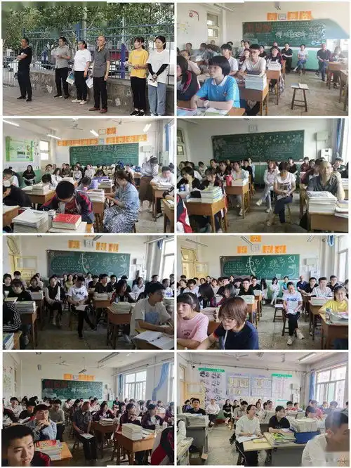 矿区职教中心开展青年教师汇报课活动
