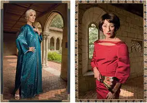 芳华不再怎么办女性主义艺术家另辟视角
