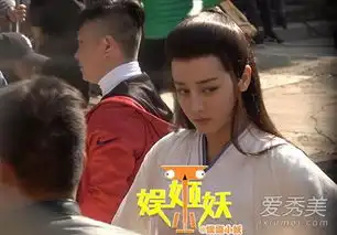 迪丽热巴扮俏公子吊威亚是哪一部剧迪丽热巴女扮男装图片爱秀美
