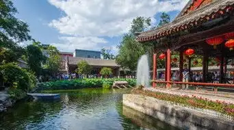 恭王府颐和园烟袋斜街黄包车逛胡同一日游