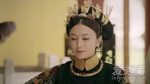 延禧攻略咬唇妆是还原历史吗延禧攻略唇妆照曝光
