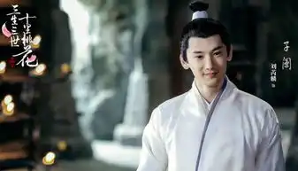 三生三世颜值最高的六位男星赵又廷垫底,张彬彬第二,第一是他