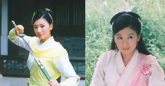 苏有朋版倚天屠龙记虽美女如云,但最惊艳的却是她,你猜到了吗