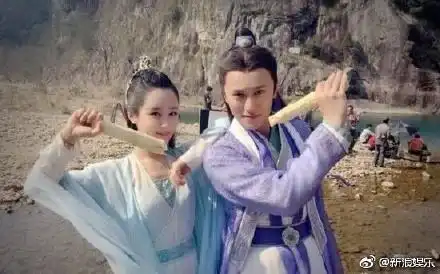 分手后杨紫开挂了,香蜜后蜜汁炖鱿鱼,和马天宇新剧在拍