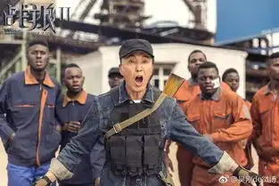 吴刚战狼2剧照