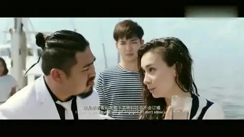 卢靖姗戏路真宽不仅能演热血的战狼,还能演开心麻花的喜剧
