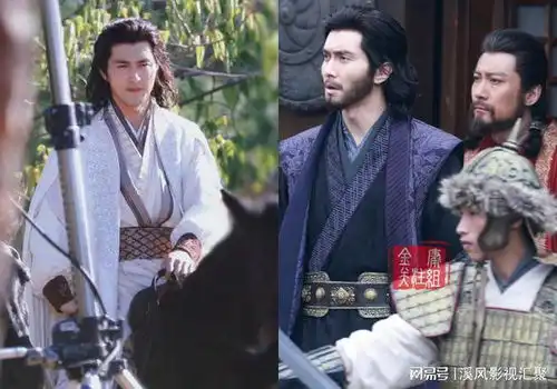 新射雕英雄传五绝演员曝光,高伟光版西毒超帅,王重阳选角很赞
