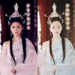 同样的古装造型对比,赵丽颖迪丽热巴杨蓉,你觉得谁更胜一筹