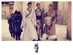 琅琊榜主要人物剧照曝光胡歌刘涛潇洒温情尽显大气