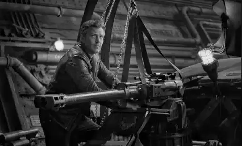 dc粉的圣诞礼物扎导再晒正义联盟全新剧照
