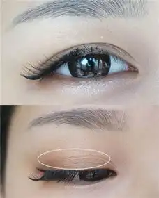 来自星星的你刘世美裸妆化妆步骤橙色咬唇妆的画法