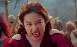 各大女星愤怒时的表演,杨颖瞪眼,只有她最犀利