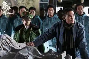 攀登者发人物预告张译零下二十度赤脚登人梯
