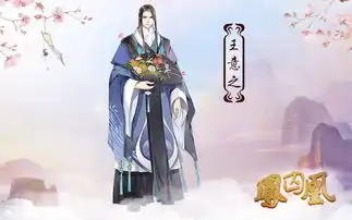 翩然而至凤囚凰手游角色首次曝光
