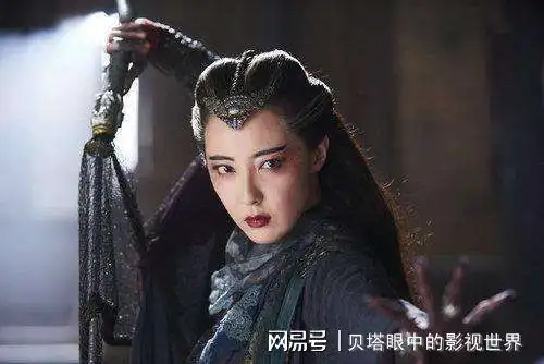 盘点最经典5部射雕英雄传中的梅超风,竟然有杨丽萍老师

