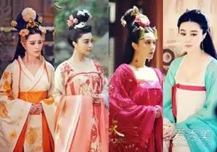 武媚娘传奇剧照古装
