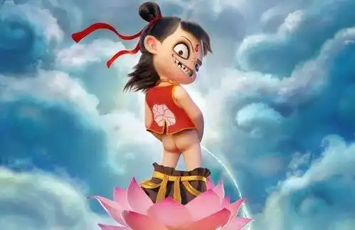 搞笑段子哪吒你怎么可以这么坑老爹呢,老爹可被你害惨了
