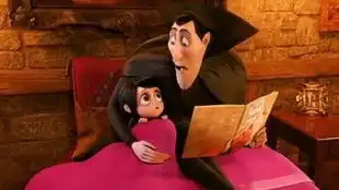 女儿是德古拉唯一的精神寄托了
