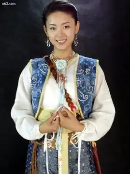 刘佳楚留香传奇剧照