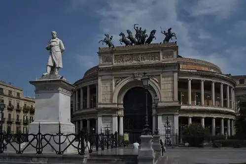 西西里的美丽传说意大利之旅29巴勒莫
