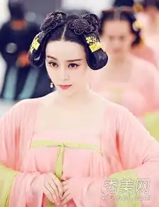 范冰冰武则天最新剧照双发髻粉嫩可人