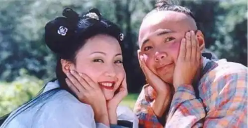 新版春光灿烂猪八戒杀青,旧版演员捧场客串,龙女犄角像鸡爪
