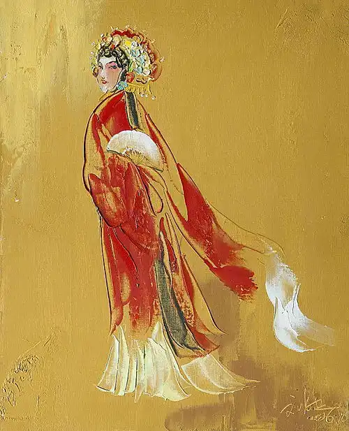 中国油画的历史性突破刘文进作品欣赏
