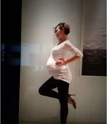 女星最真实孕照除了满屏的幸福,最佩服杨幂朱丹和黎姿了
