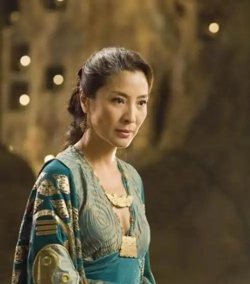 杨紫琼和阿凡达导演切磋功夫,老外见了都佩服,有些惊艳
