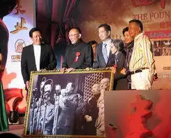 建国以来明星云集大片首映建国大业