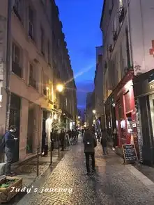 巴黎暗黑餐厅体验