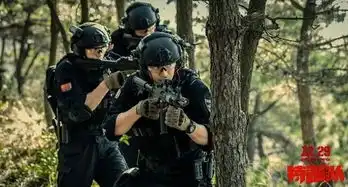 特警队曝光超燃警力特辑各种高精尖武器装备惊艳亮相
